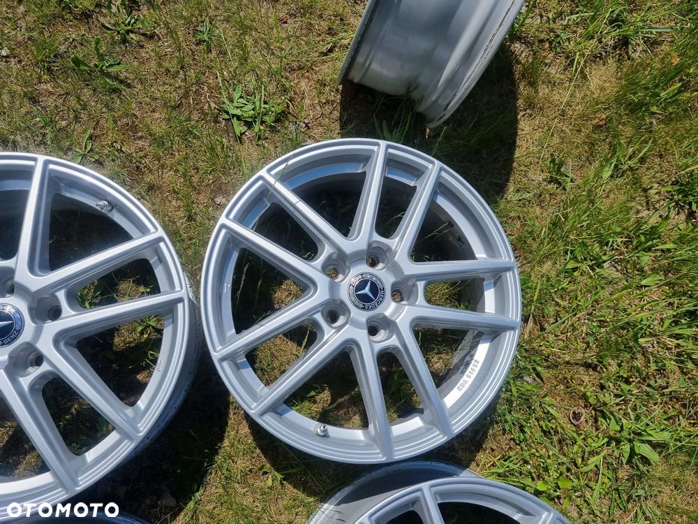 MERCEDES C-KLASSE W206,205,GLA,AUDI A4 B8 ALU 7X17 ET41 5X112 bdb stan - 13