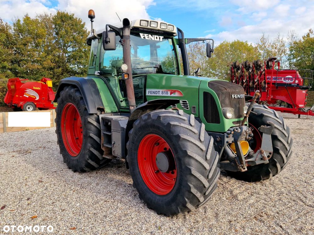 Fendt 818 Vario TMS, rok 2006 - 6