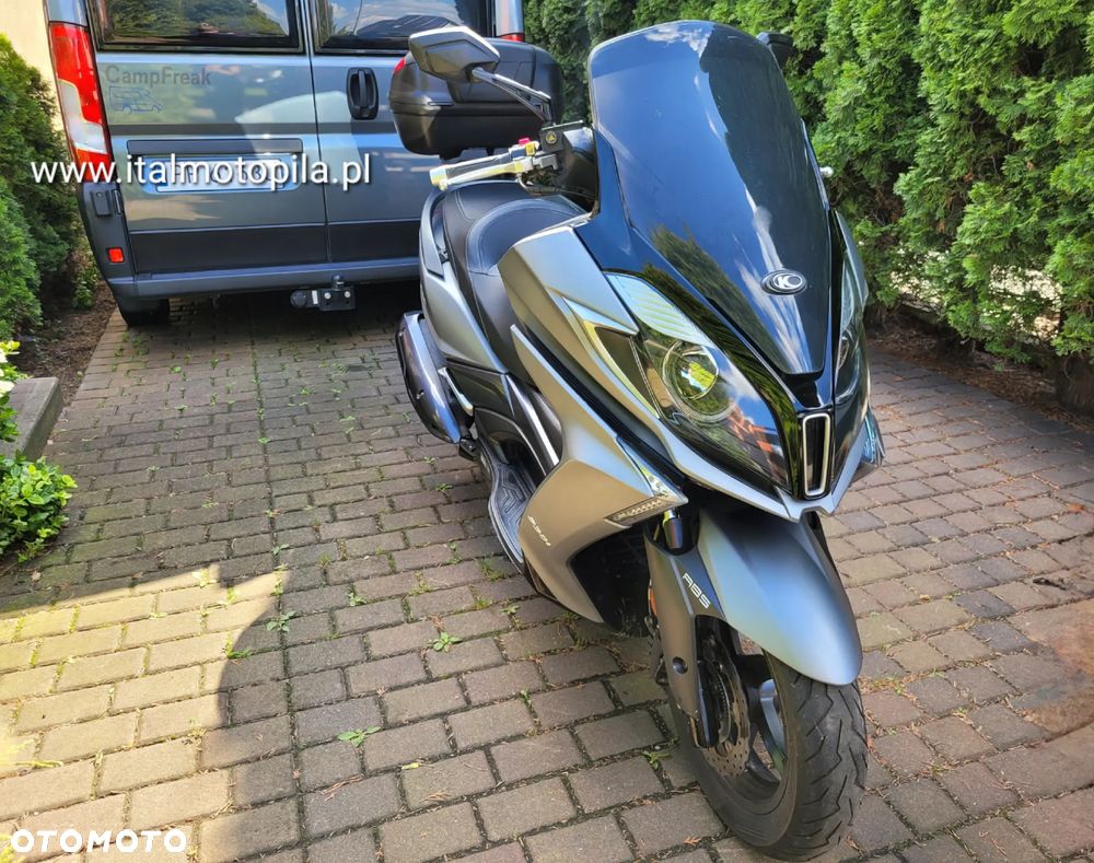 Kymco Downtown - 13