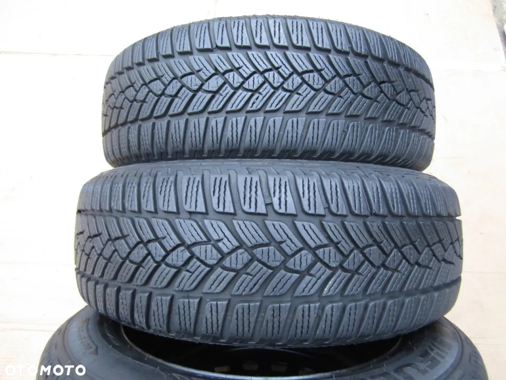 4x Felgi Koła 16 Renault Clio IV Captur + Opony Zimowe 205/60 16 Fulda - 17