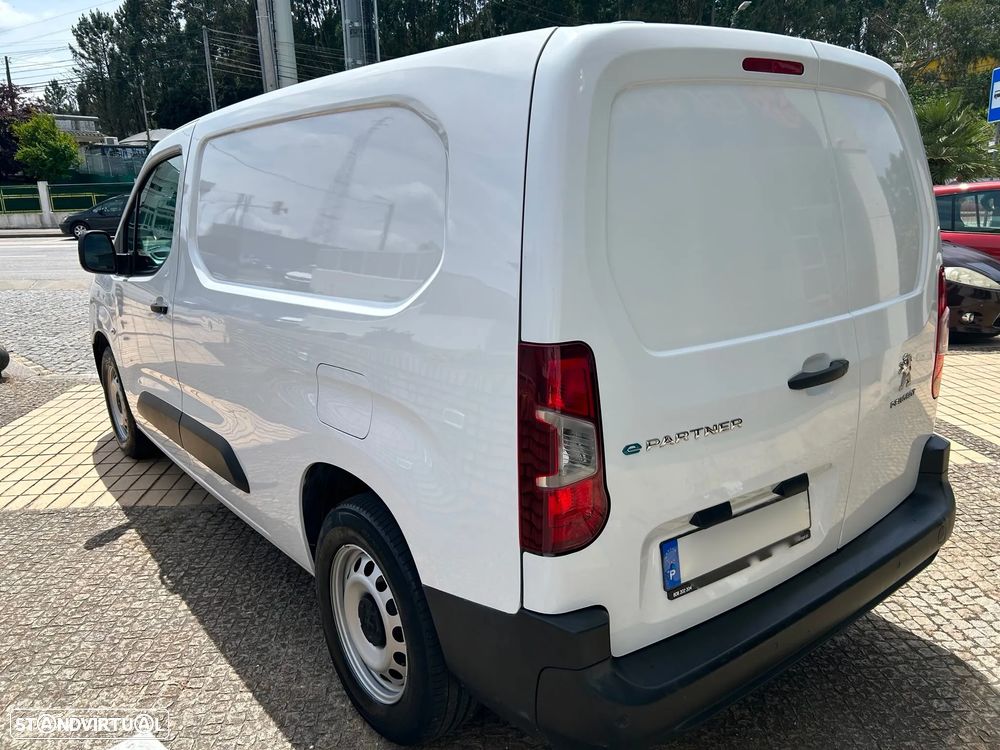 Peugeot e-PARTNER 50KWh LONGA NACIONAL SoH 96% - 3