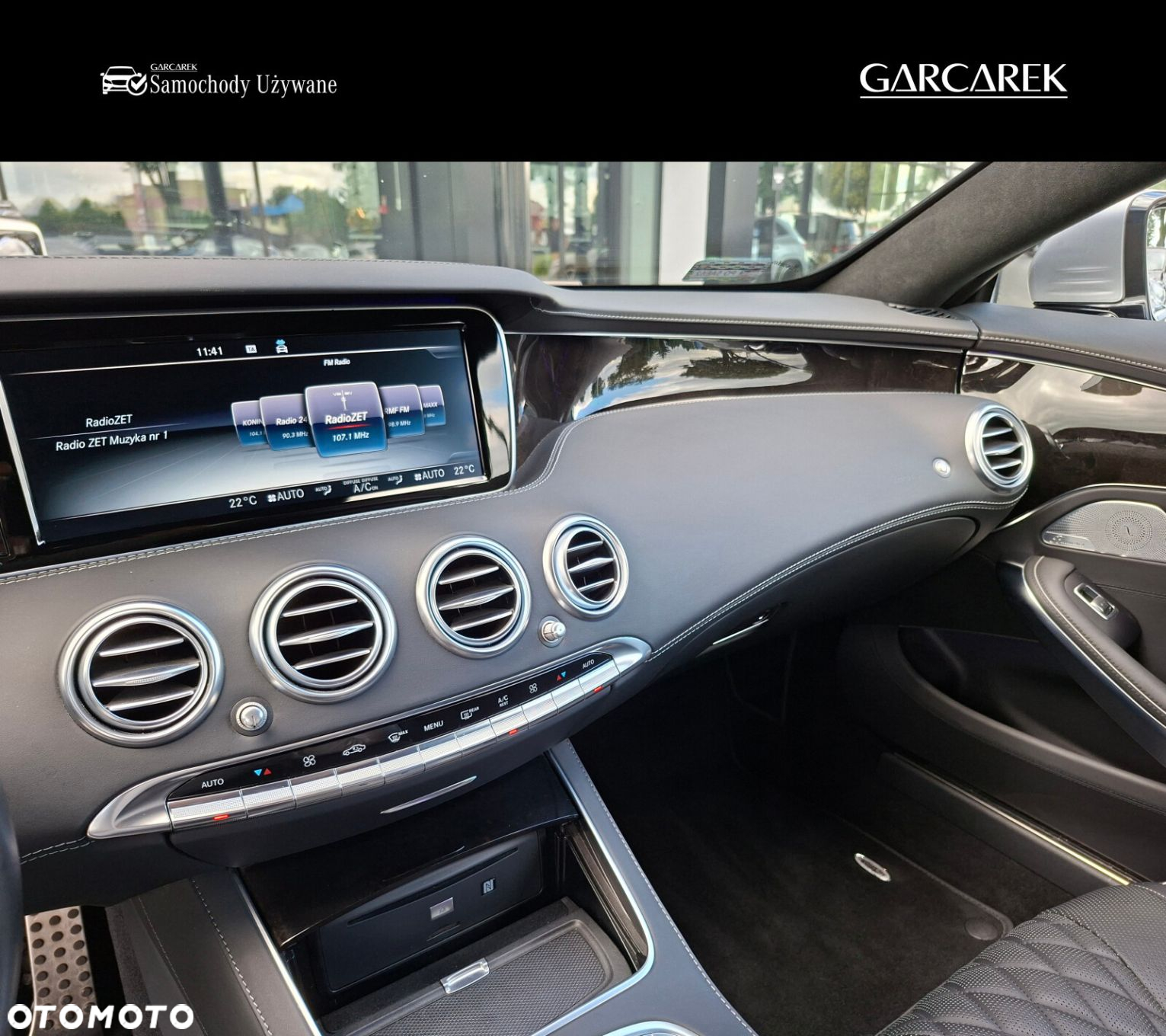 Mercedes-Benz Klasa S 500 Coupe 4-Matic 9G-TRONIC - 17