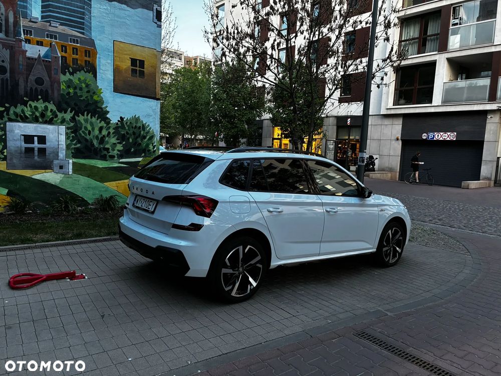 Skoda Kamiq 1.5 TSI Monte Carlo DSG - 5
