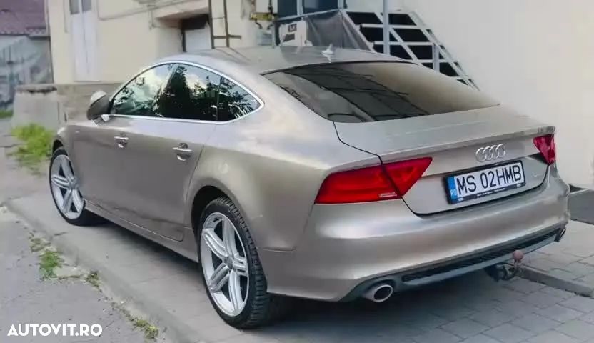 Audi A7 3.0 TDI Quattro Tiptronic - 4