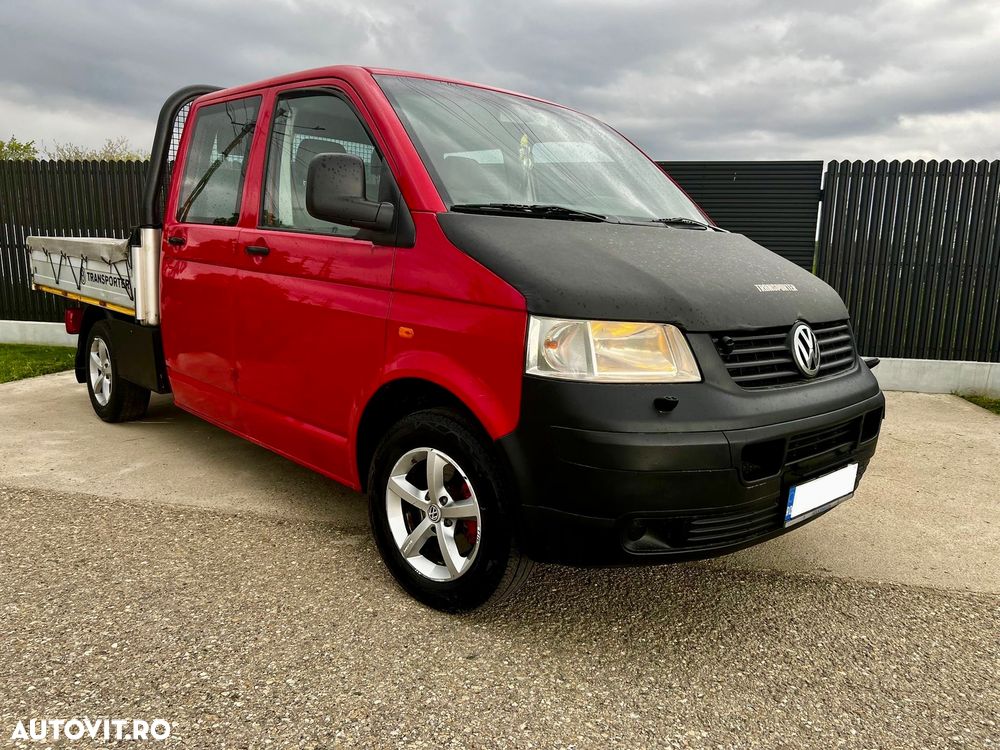 Volkswagen 7J0 Transporter cu Obloane Rabatabile - 12