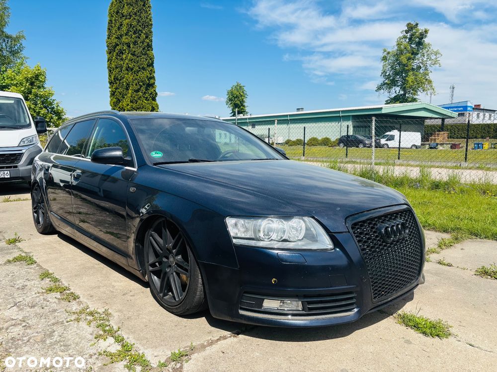 Audi A6 C6 S6 Kompletny przód błotnik maska lampy xenon zderzak wzmocnienie 3.0 TDI - 1