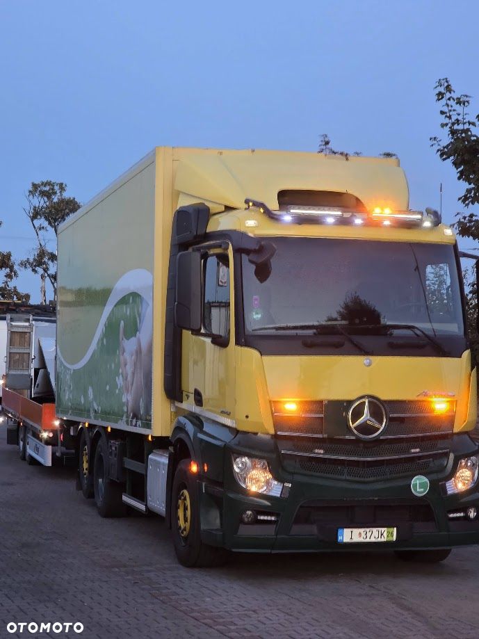 Mercedes-Benz ACTROS / ANTOS  ; chłodnia * izoterma * kontener* kurierka *przewierty sterowane * - 1
