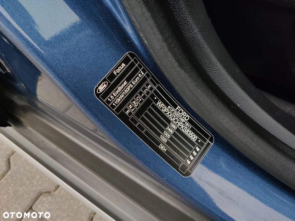 Ford Focus 1.5 EcoBoost Active - 21