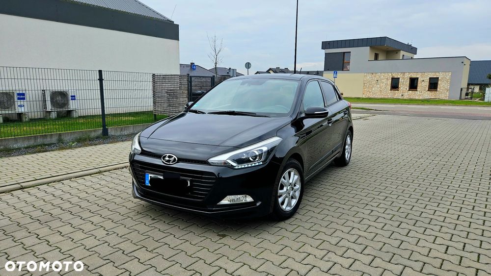 Hyundai i20 blue 1.0 T-GDI Passion - 2