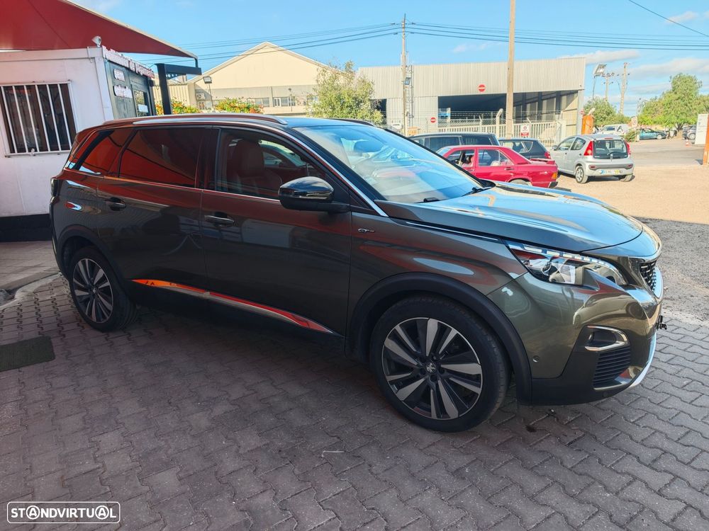 Peugeot 5008 2.0 BlueHDi GT EAT6 - 7