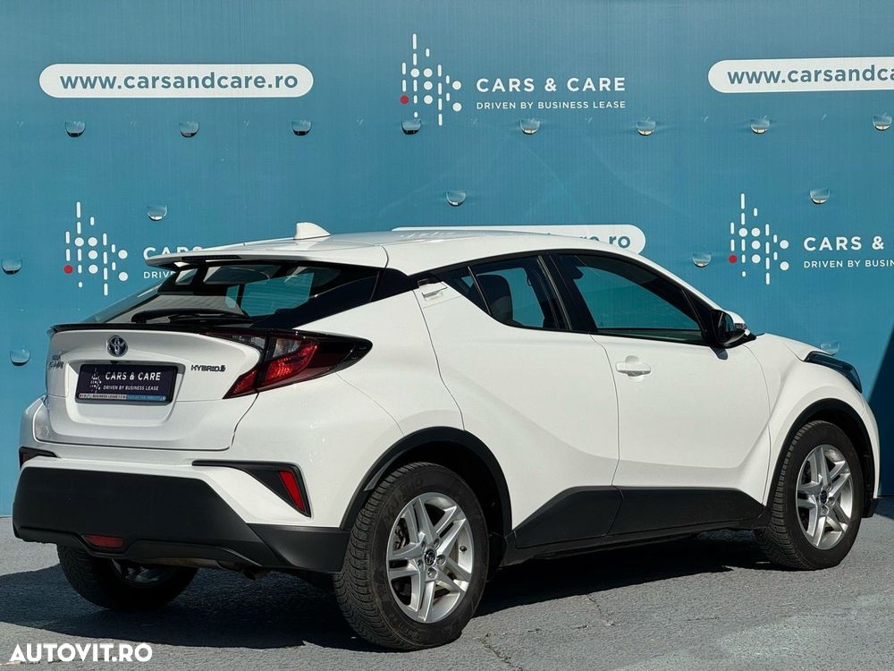 Toyota C-HR 1.8 HSD 122 CP 4x2 CVT Core - 5