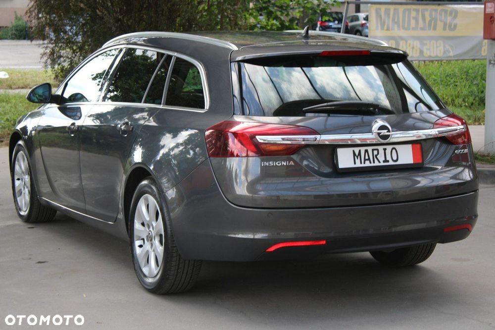 Opel Insignia 1.4 Turbo ecoFLEX Start/Stop Business Edition - 21