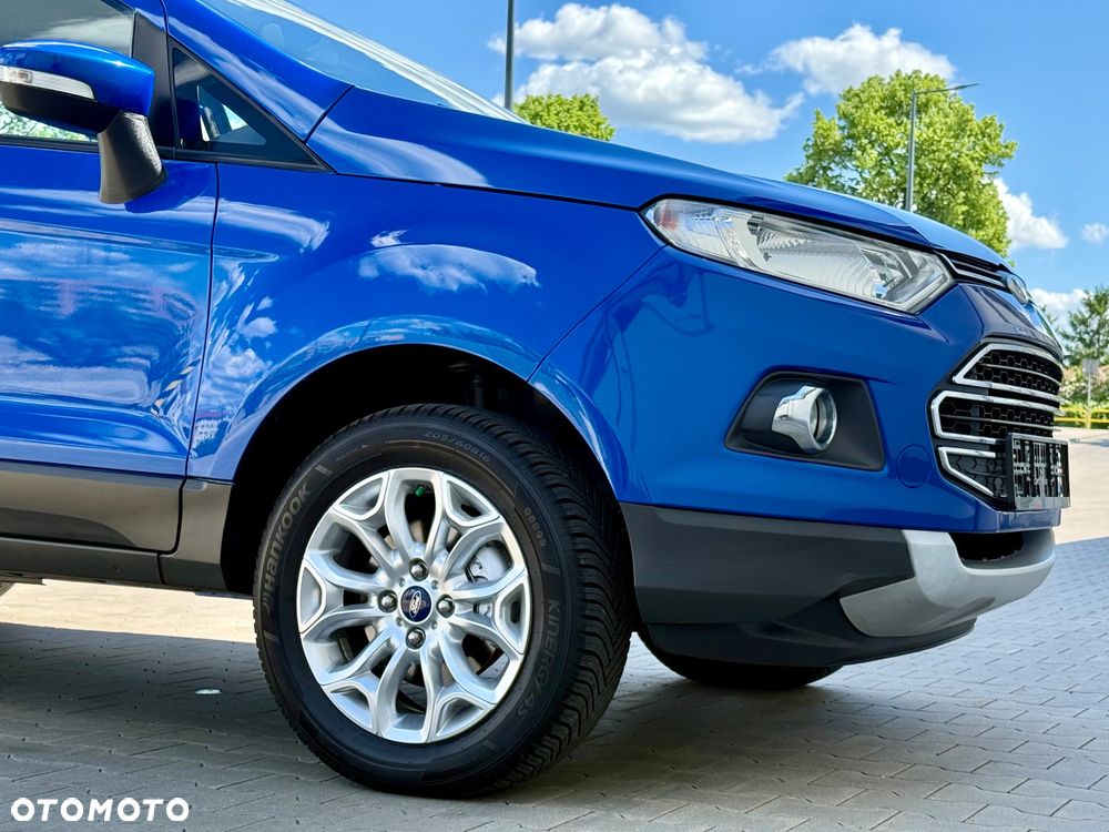 Ford EcoSport 1.0 EcoBoost TITANIUM - 33