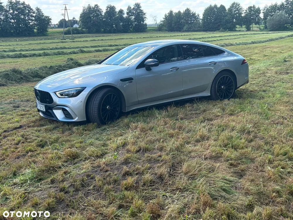 Mercedes-Benz AMG GT 43 4-Matic+ - 15