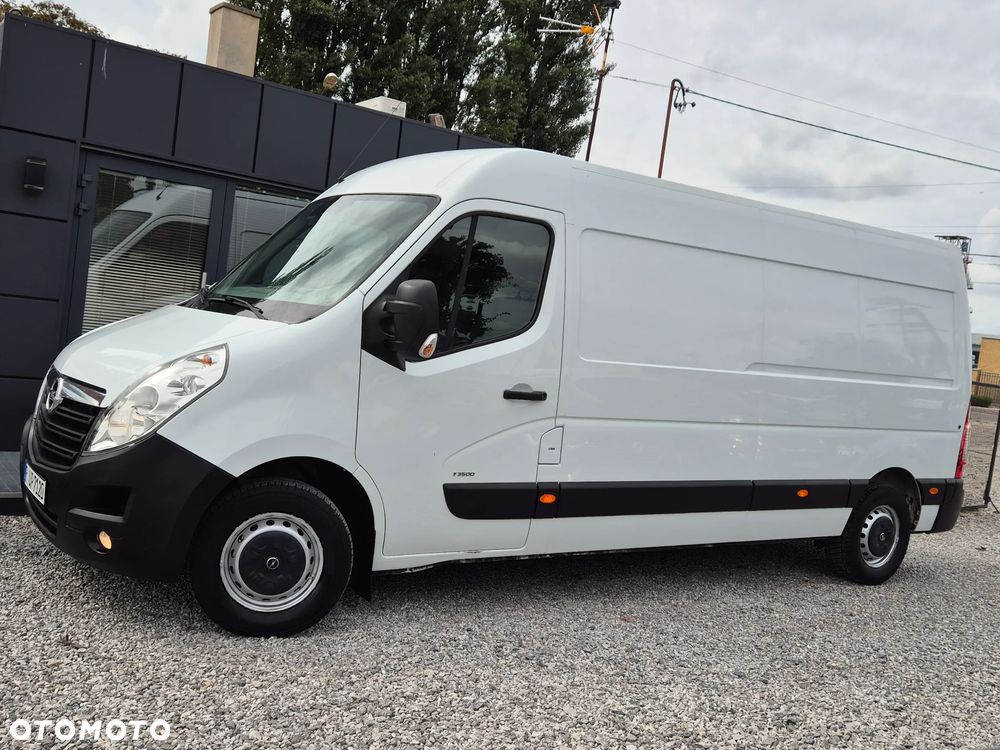 Opel MOVANO 2.3 170KM MAX L3 H2 KLIMATYZACJA SERWIS - 4