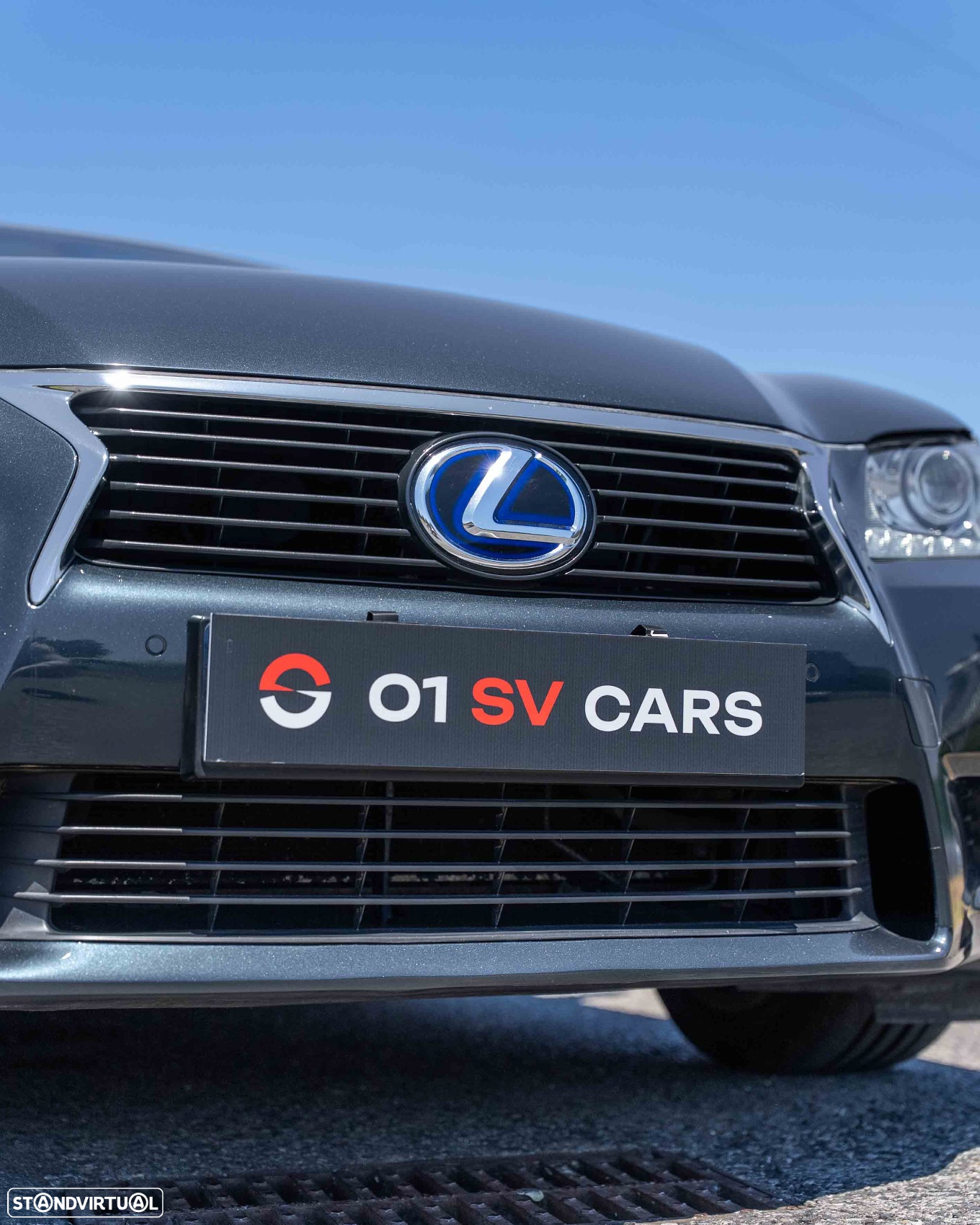 Lexus GS 300h - 3
