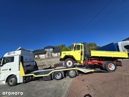 MAN TGX 440 6X2 LAWETA RETARDER - 1