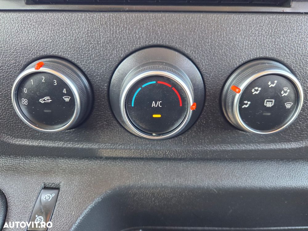 Opel New Movano Doka Axa Dubla 6Locuri+Bena L=3.10m - 28