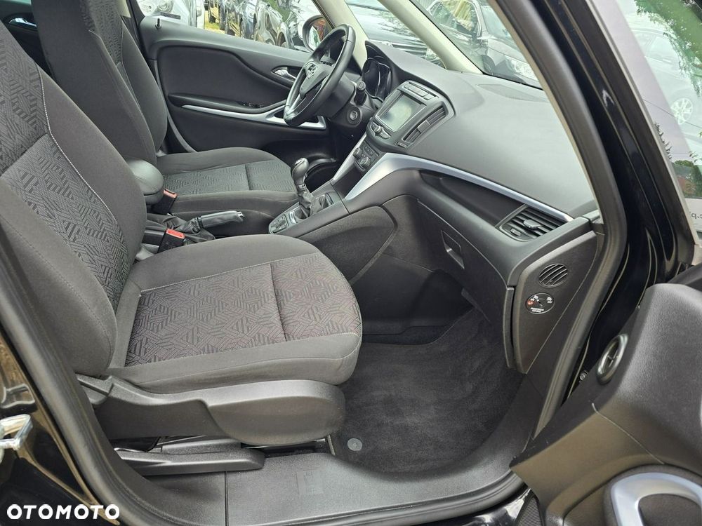 Opel Zafira 1.4 Turbo (ecoFLEX) Start/Stop Business Edition - 9