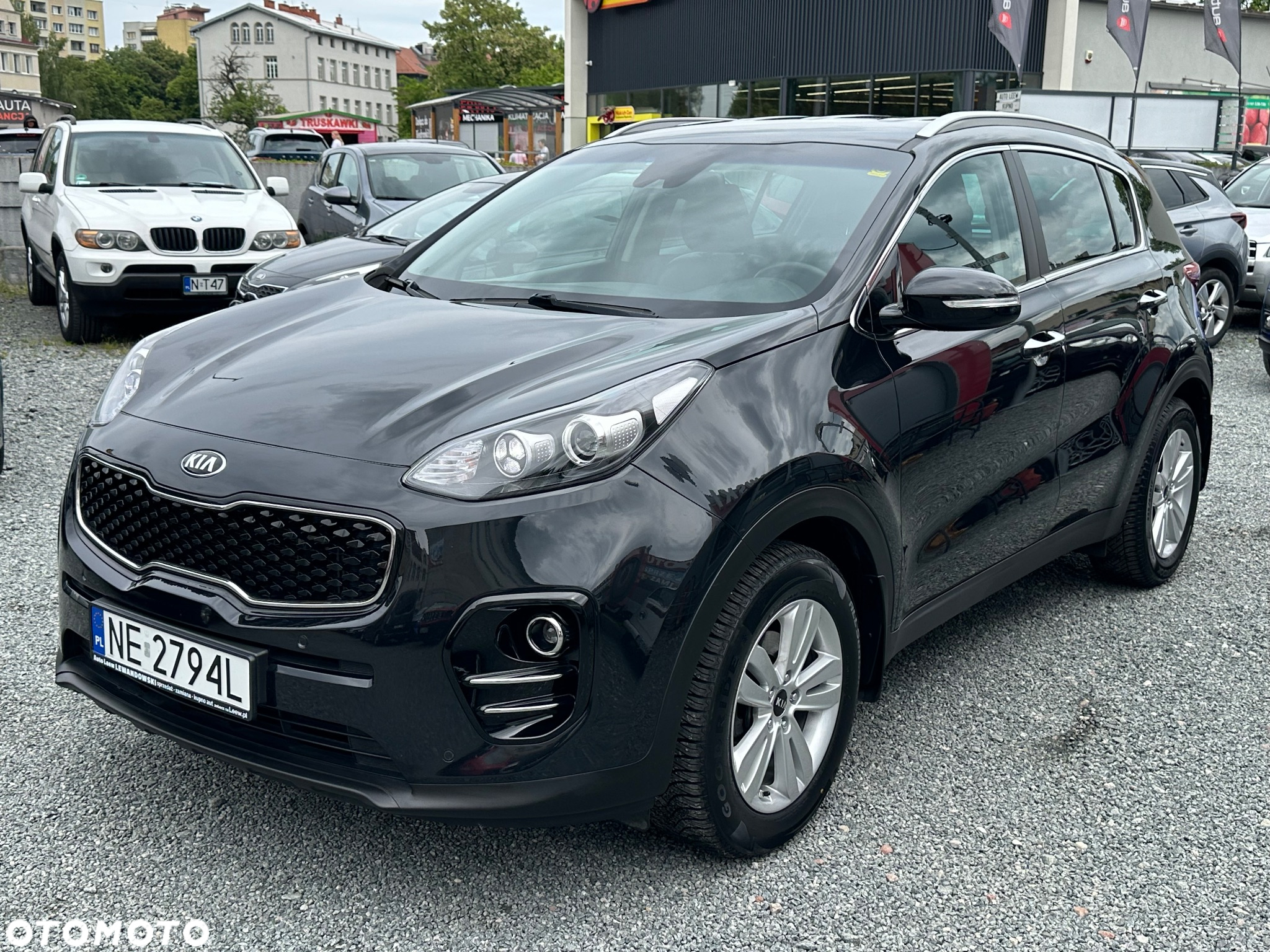 Kia Sportage 1.7 CRDI Business Line L 2WD - 10