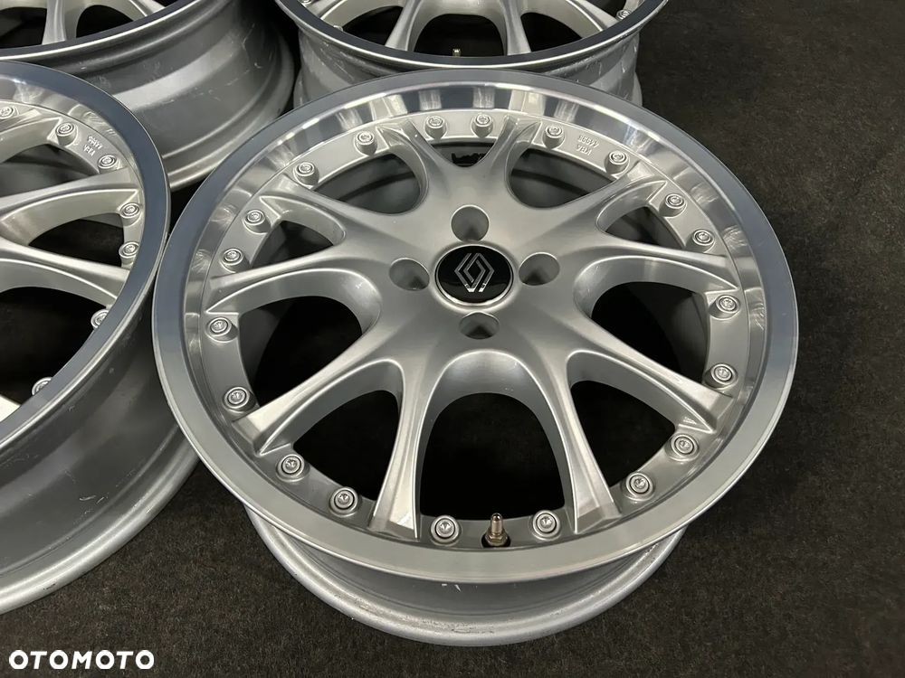 Alufelgi Renault Captur I, Renault Clio, Dacia Sandero II, Logan 17 cali 4x100 4szt. Ładne! - 8