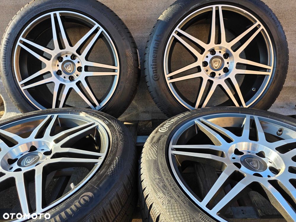 [K460] Koła zimowe 19 Cali 5x112 Opony 225/50/19 Mercedes 22r 7m GLB - 2