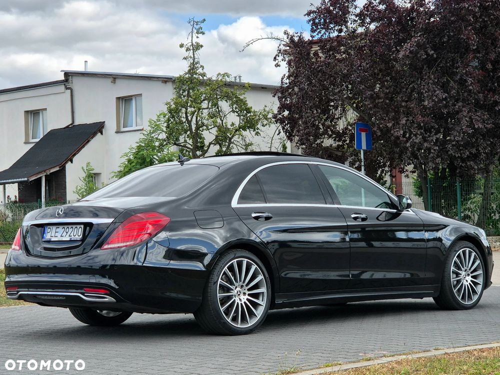 Mercedes-Benz Klasa S 350 d 4-Matic L 9G-TRONIC - 9