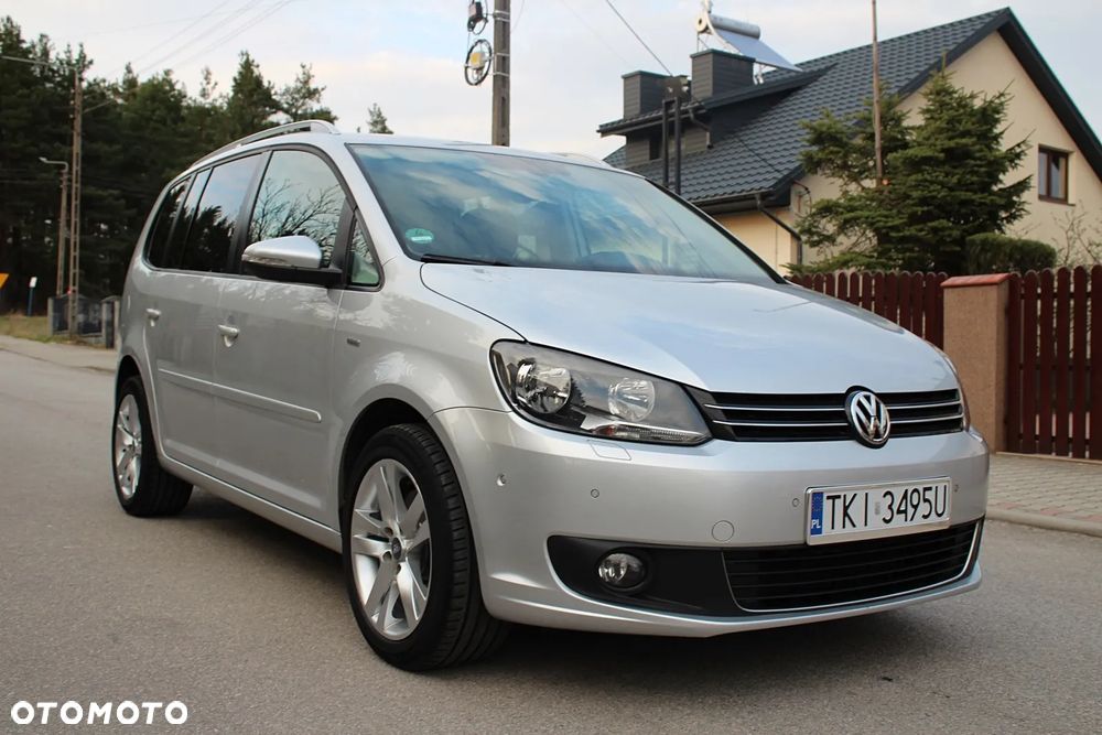 Volkswagen Touran 2.0 TDI DPF Life - 7