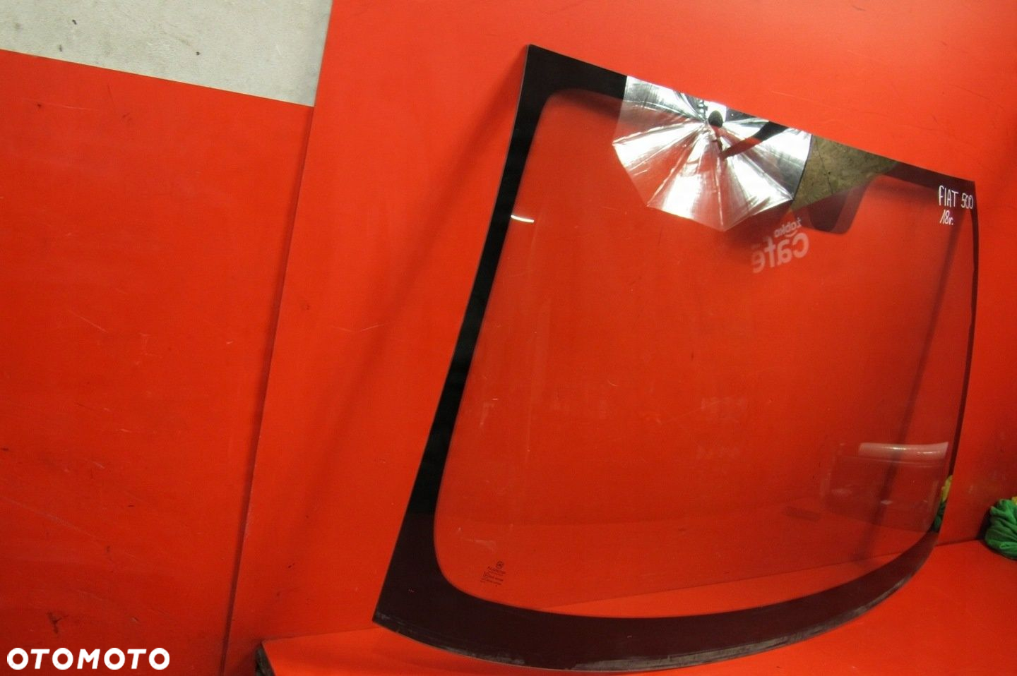 FIAT 500 LIFT 312 15- SZYBA CZOŁOWA PRZÓD PRZEDNIA 2018 ROK - 3