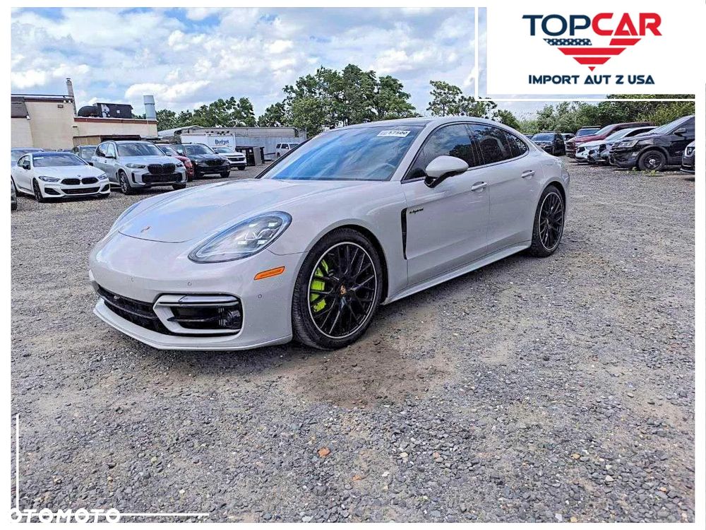 Porsche Panamera 4 E-Hybrid GPF - 1