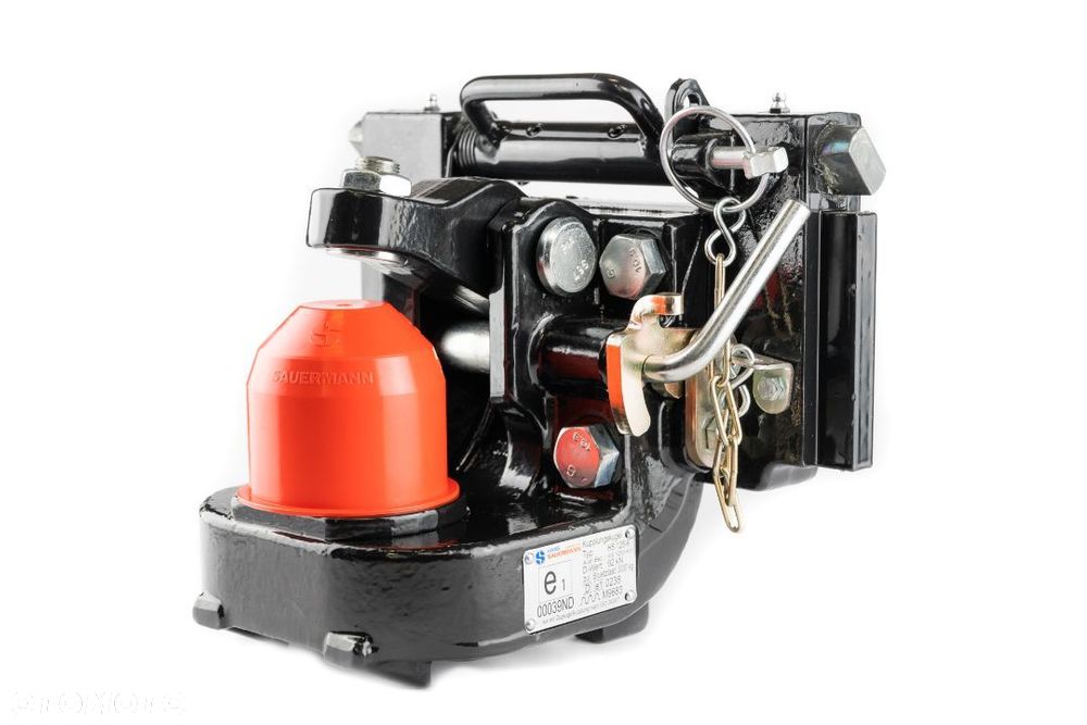 Zaczep kulowy SAUERMANN 330mm K80 HS 1251-KV - 7