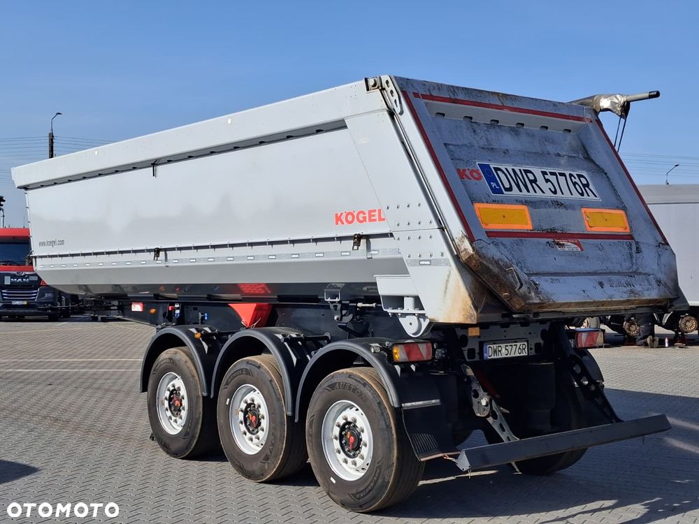 Kögel Stalowa wywrotka 27m3 - 4