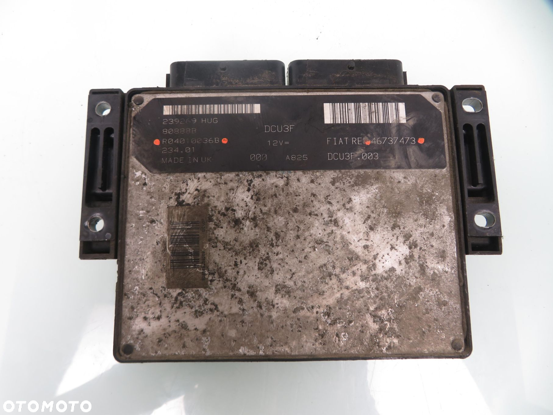 STEROWNIK FIAT DOBLO I 1.9 D R04010036B 46737473 - 4