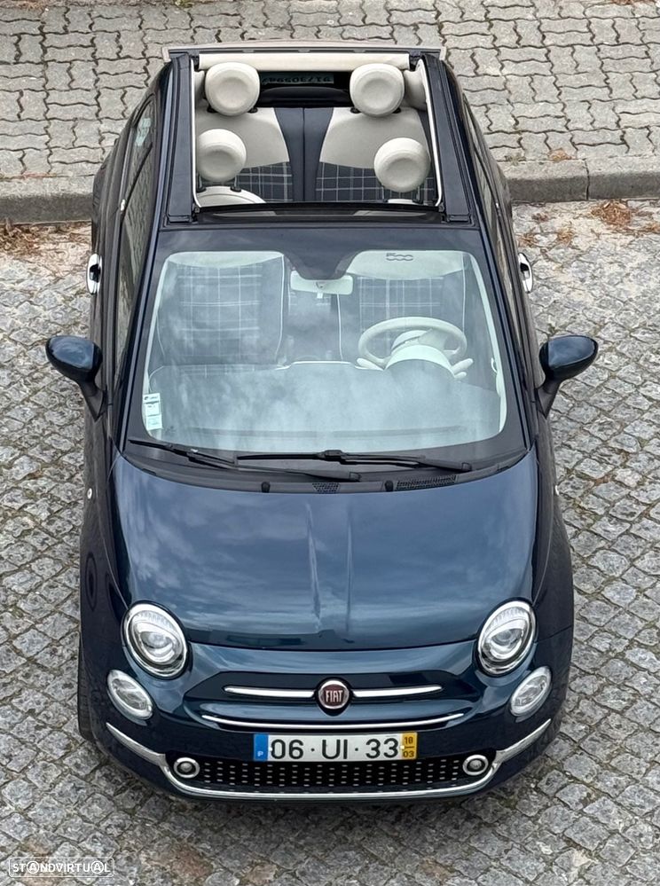 Fiat 500C 1.2 Lounge - 8