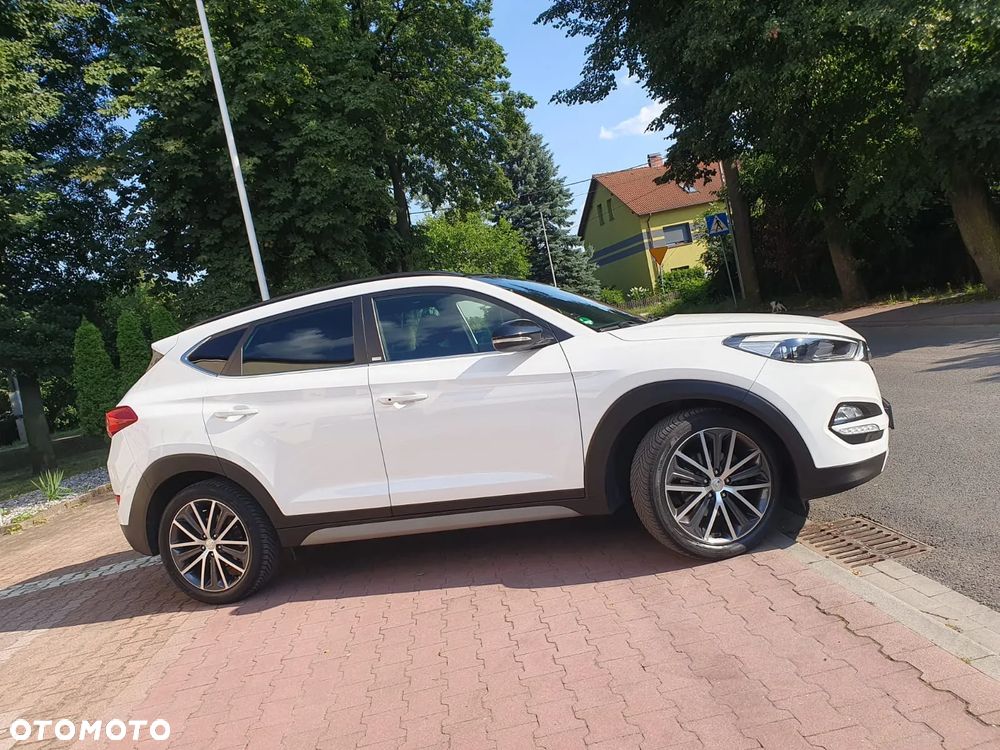 Hyundai Tucson 1.6 Turbo 2WD Passion Plus - 5