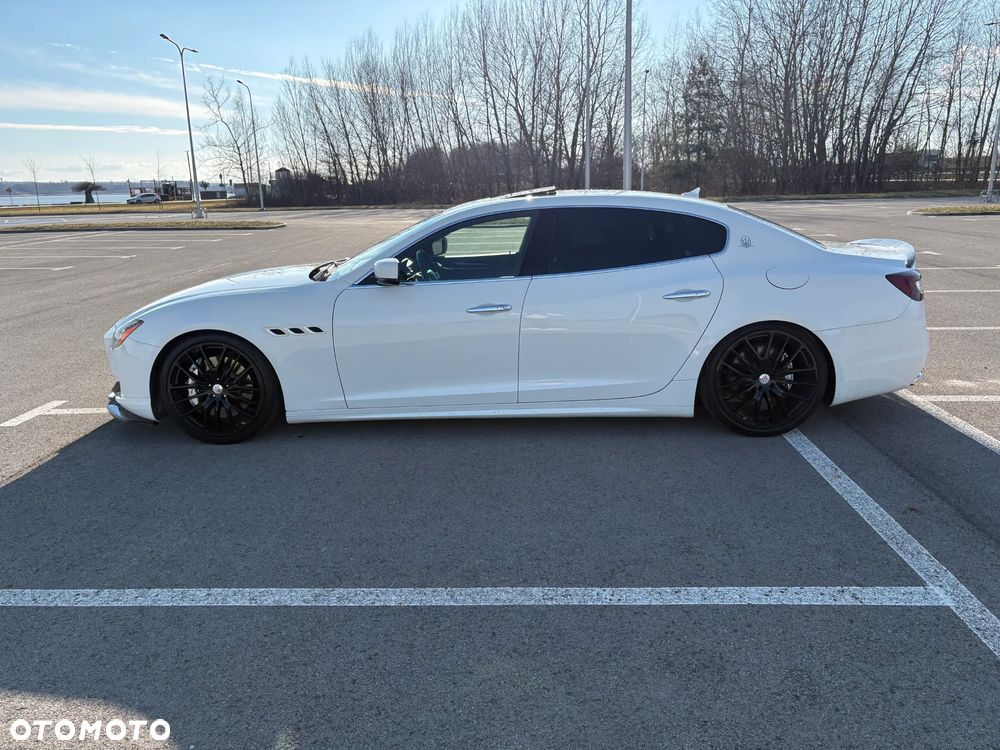 Maserati Quattroporte GTS Automatik - 8