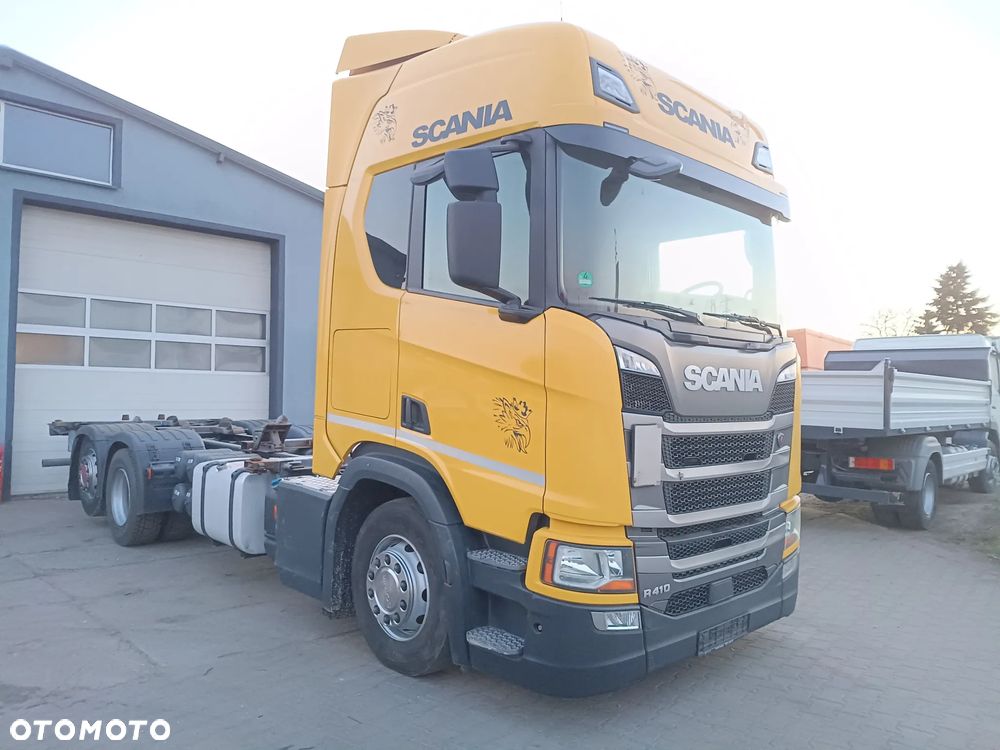 Scania R450 ,Klima postojowa,ACC,Trzecia skrętna,Sprowadzona - 6
