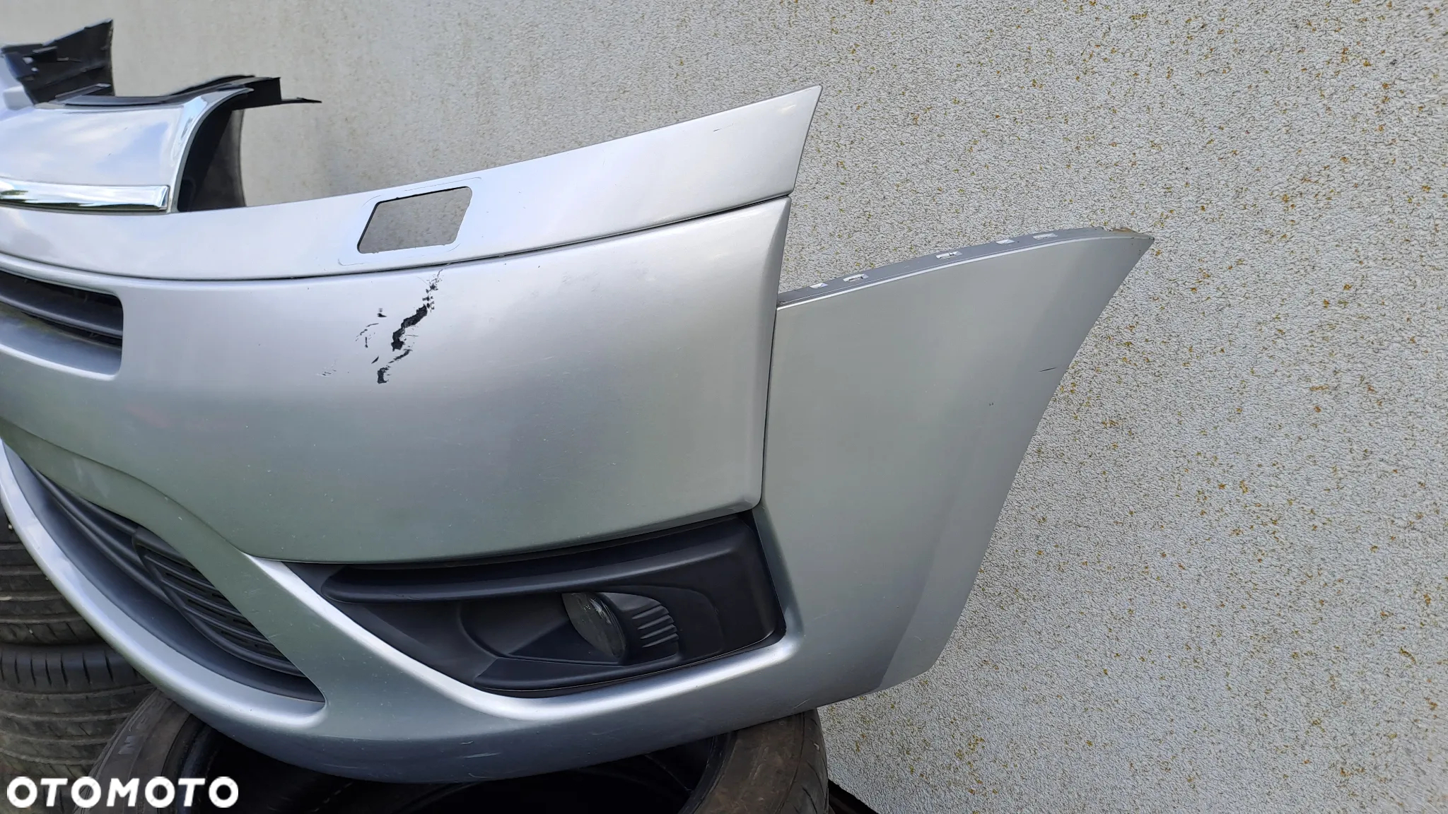 CITROEN C4 GRAND PICASSO I 06-10 ZDERZAK PRZÓD PRZEDNI XENON - 6