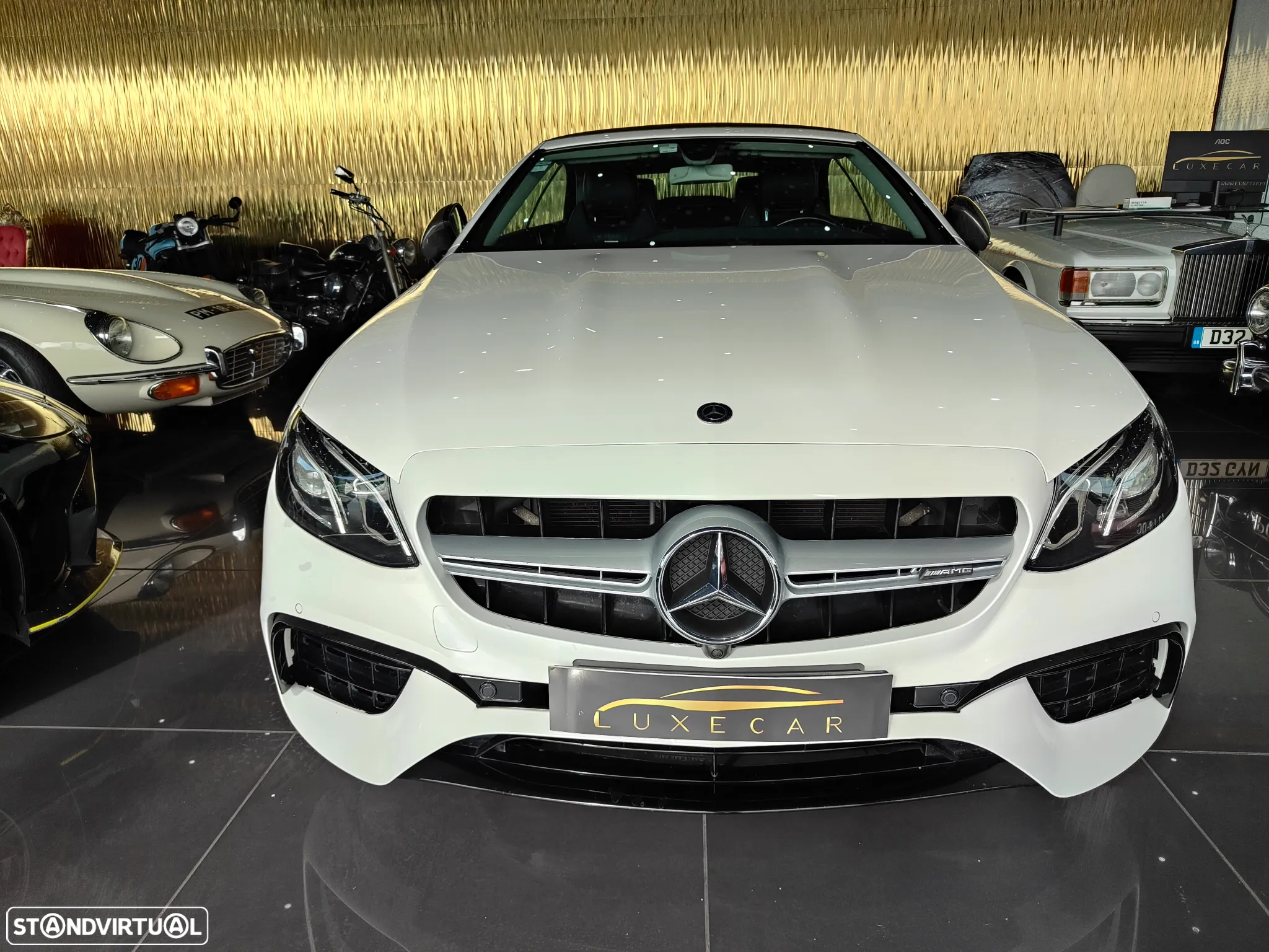 Mercedes-Benz E 220 d AMG Line Aut. - 26
