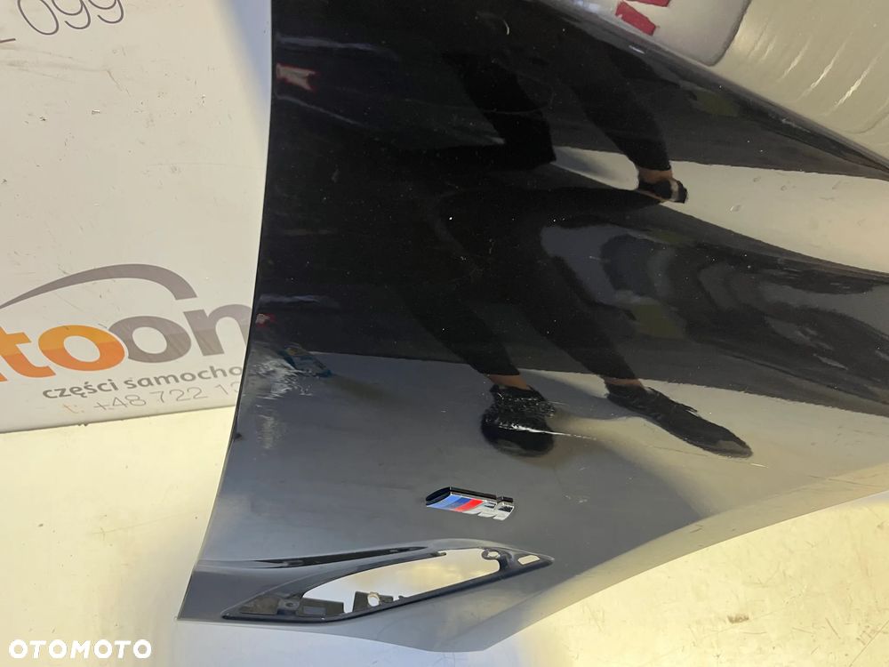 BMW 5 G30 G31 Błotnik Prawy Przód MPakiet OE 7349616 - 2