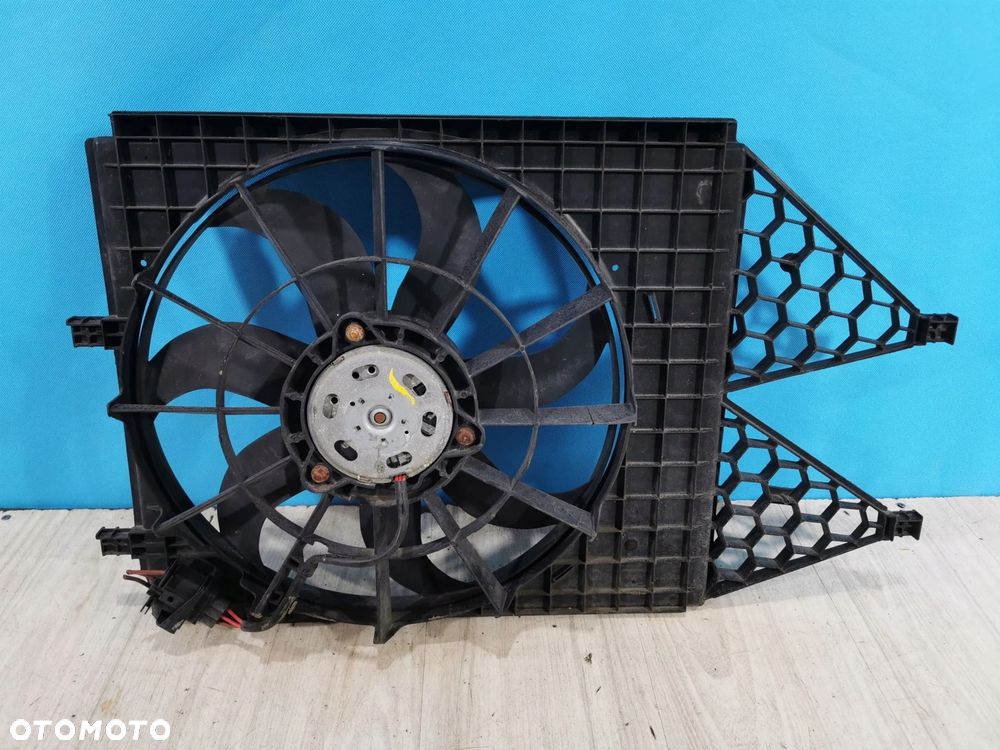 Seat Ibiza IV 6J 08/12 wentylator wiatrak obudowa 1.2 1.4 Benz. 6R0.121.207 - 1
