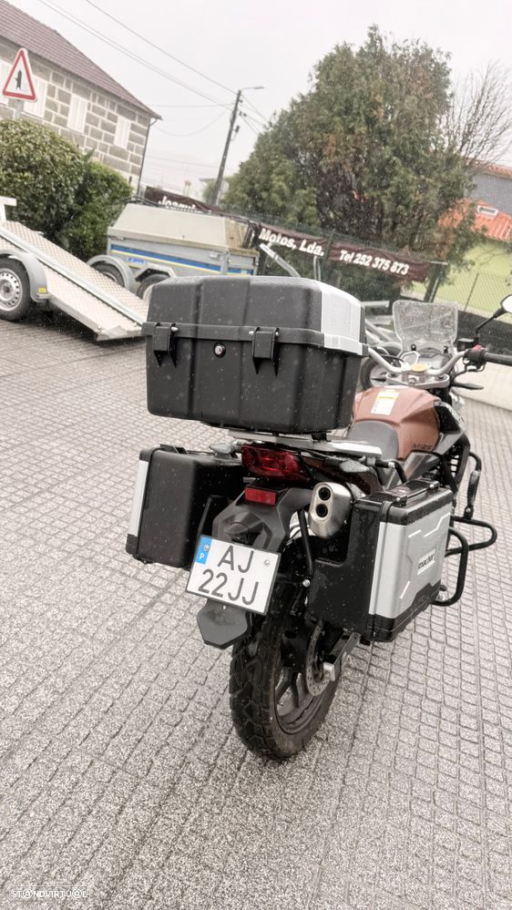 Macbor Montana XR1 125 Rx1 , ADV - 4