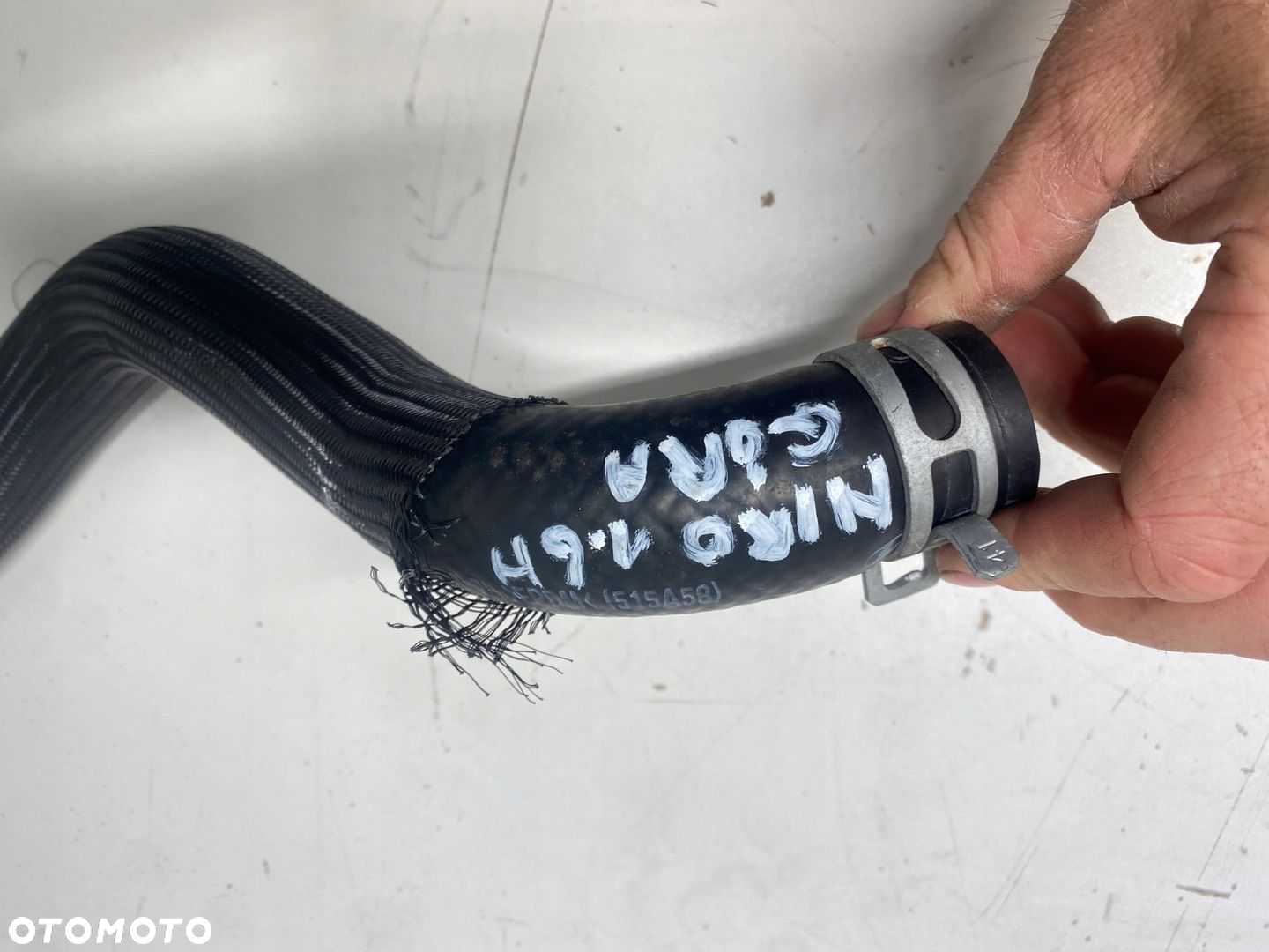WĄŻ PRZEWÓD WODY GÓRNY KIA NIRO 1.6 HYBRYDA 25414-G2300 - 2