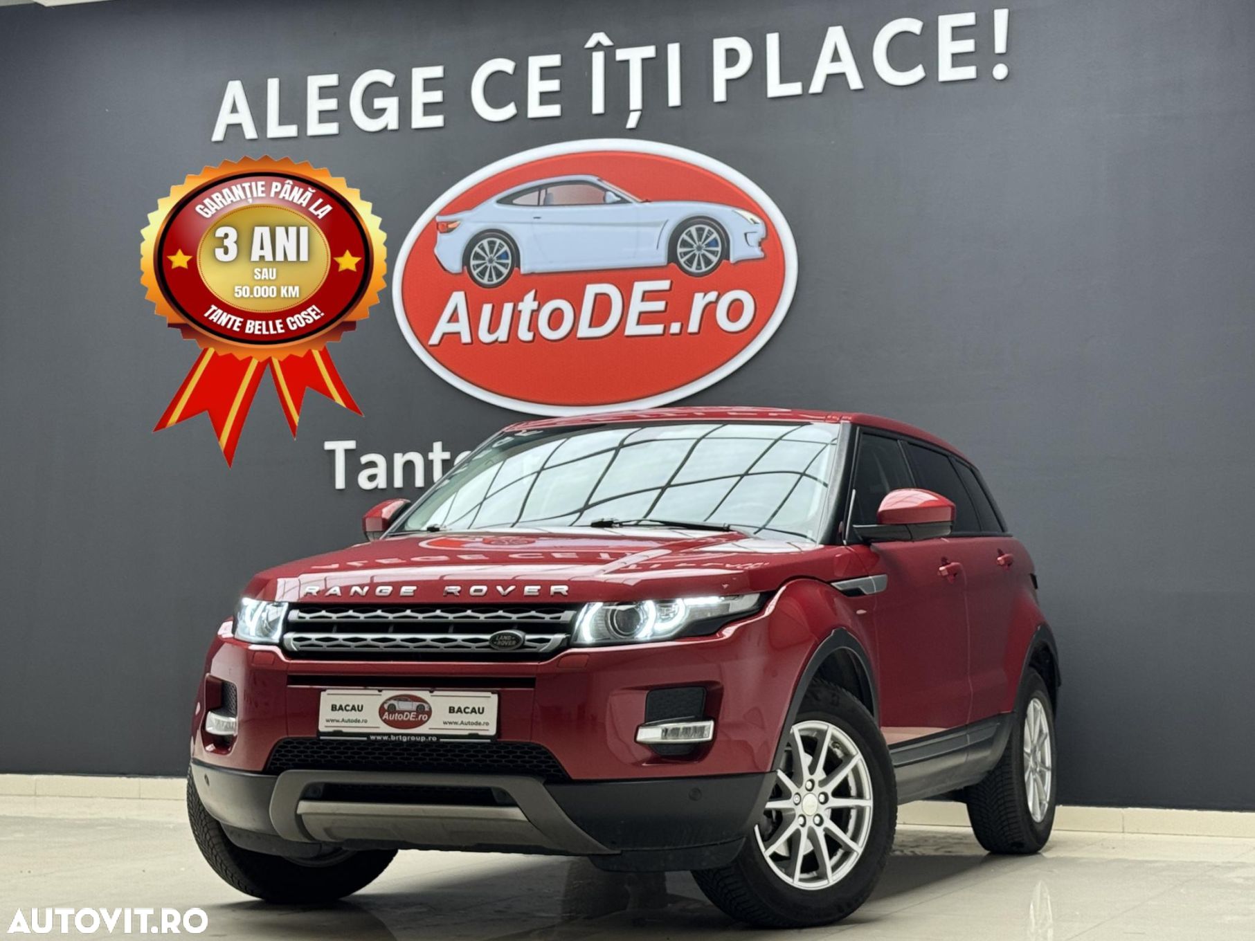 Land Rover Range Rover Evoque - 1