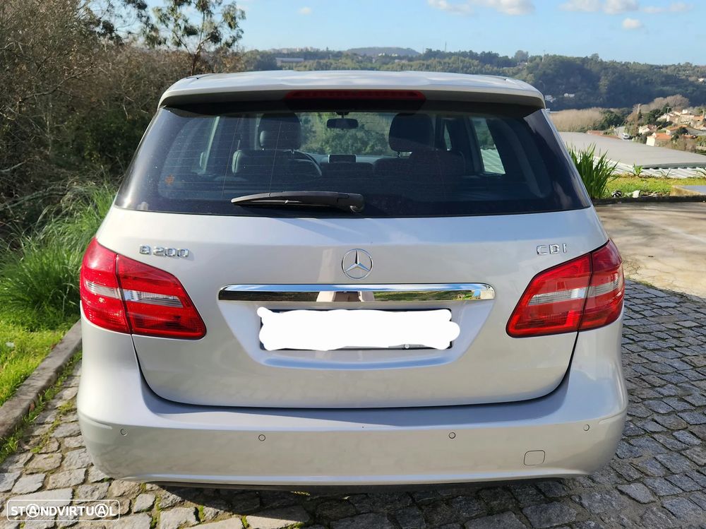 Mercedes-Benz B 200 CDI BlueEFFICIENCY EDITION 1 - 19