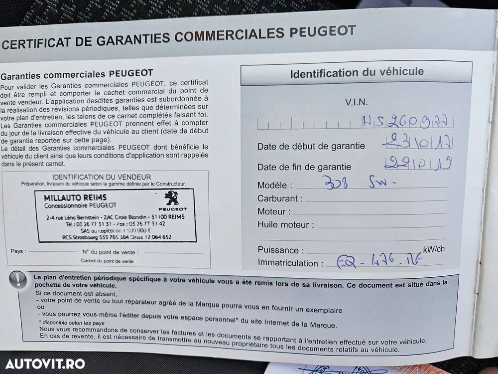 Peugeot 308 1.6 BlueHDi FAP STT Active - 19