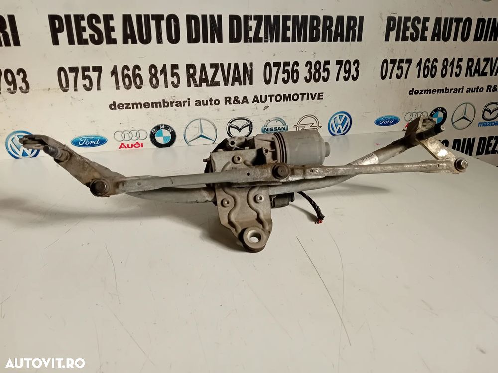 Ansamblu Motoras Stergator Bmw X3 X4 F25 F26 Volan Stanga Import Germania - 5