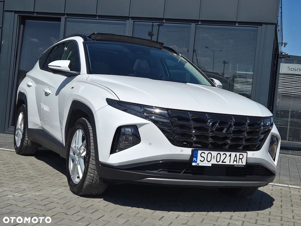 Hyundai Tucson 1.6 CRDi 48V Executive 4WD DCT - 16