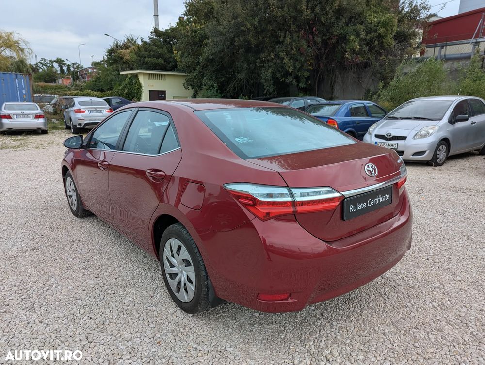 Toyota Corolla 1.6 Valvematic CVT Luna - 10