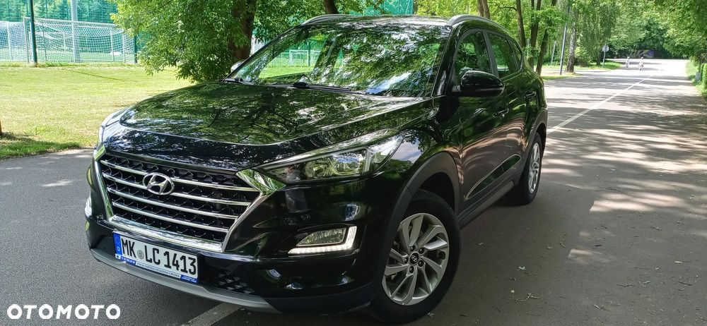 Hyundai Tucson blue 1.6 CRDi 2WD Style - 1